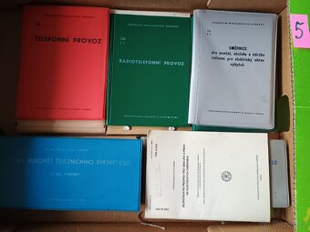 Drážní předpisy, jízdní řády aj. 5 - 2