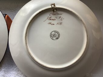 Retro malované talíře - 2