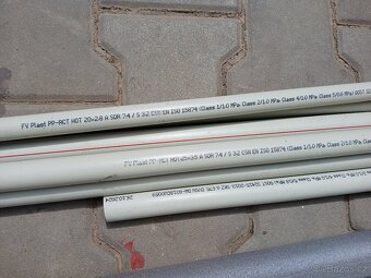 Nové Trubky PPR a Izolace mirelon - 2