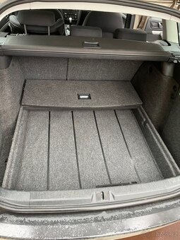 Dvojité dno kufru Škoda Octavia II - 2