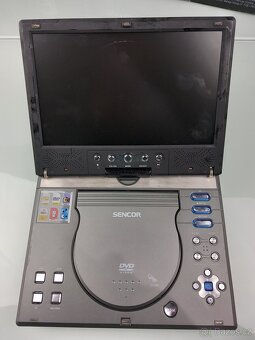 Přenosný prehrávač SENCOR SPV 8011T - 2