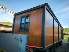Obytný kontejner o rozměru 12x3m. se soc. zařízením - 2