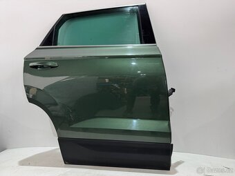 Levé, Pravé zadní dveře Škoda Karoq 2018 barva LG6Y - 2