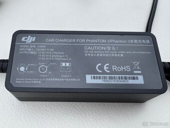 Nová nabíječka pro dron DJI phantom - 2
