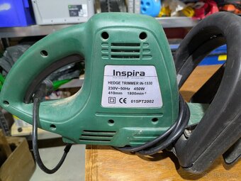 Nůžky na živý plot INSPIRA - 2