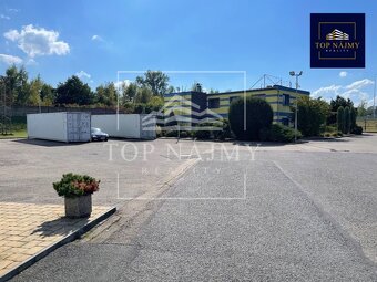 Pronájem komerčního areálu s kancelářemi a zpevněnou plochou - 2
