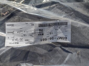 Izolace kapoty Mazda 3 - 2