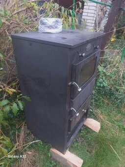 prodám krbová kamna - 2