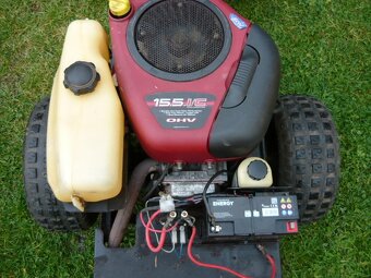 Stiga Park - Kompletní servis - 2