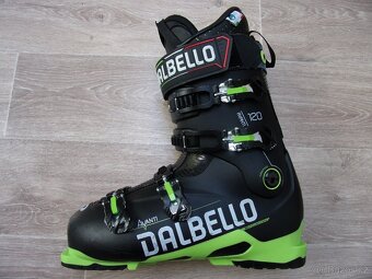 lyžáky 47, lyžařské boty 47, 31 cm, Dalbello 120 - 2