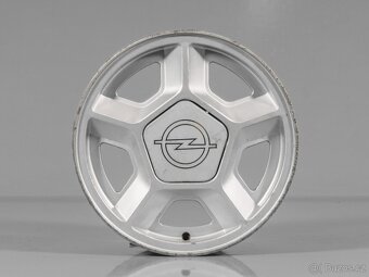 Opel Manta originál alu Lemmerz R15 4×100 ET30 – 4ks (Z0698) - 2