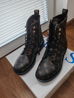 NOVÉ Boty Guess - 38 vel - 2