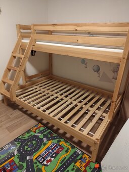 Patrová postel Harry pro 3 - 2