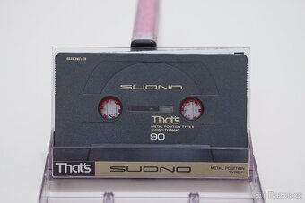 Audioquest,Ampex, kazety,Sony,Maxell,That's,Tdk,Revox - 2