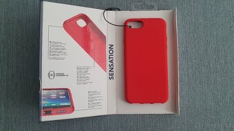 Ochranný silikonový kryt na Apple iPhone SE2020 - 2