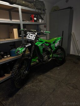 Kawasaki kx250f - 2