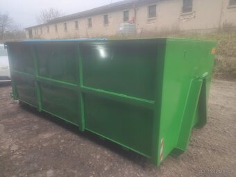 Prodám hákový suťový kontejner AVIA 9m3 - více kusů - 2