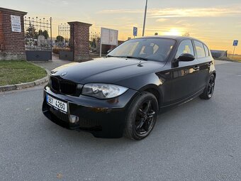 BMW E87 116i 85kW +NAJETO 205TKM+ - 2