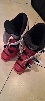 Lyžařský set - lyže 75cm + lyžáky 16.5cm - 2