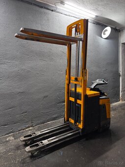 Elektrický vysokozdvižný vozík Jungheinrich za 29.000Kč - 2
