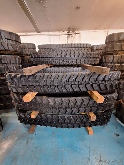 Gumové pásy pro stavební  stroje - 2