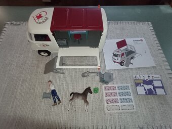 SCHLEICH velká sada pro milovníky koní - 2