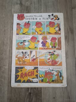 Časopis čtyřlístek - 2