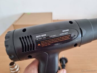 Prodám novou teplovzdušnou pistoli HILDA HG1800 - 2