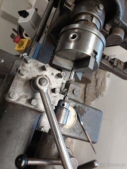 Soustružení a závitování - 2