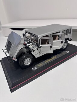 Hummer H1 - Station wagon, Maisto 1:18 - 2