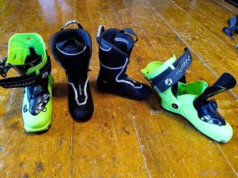 dětský skialpový set - 2