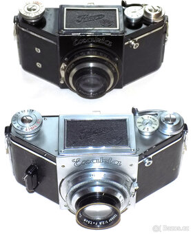 Fotoaparáty Exakta 6 x 4,5 - 2
