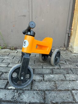 Odrážedlo Funny Wheels oranžové - 2
