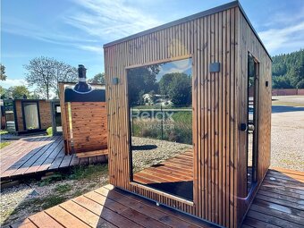 Sauna Premium Relax Master 220 × 220 cm - 2