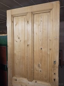 staré dveře smrk - 2