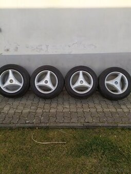 Třípaprsková alu kola Artec 7Jx15H2,rozteč 4x108 - 2