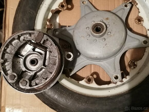 Přední/zadní kolo skútr ČZ 175/ 501, 502, ..rikša - 2