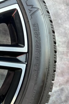 Originální Alu kola Volvo V60 235/45/18 8mm - 2