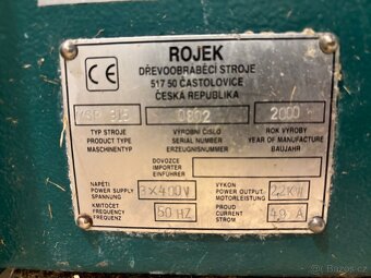 Hoblovka s protahem Rojek - 2