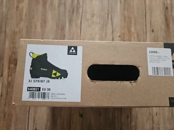 Dětské boty na běžky Fischer XJ Sprint NNN vel. 36 - 2