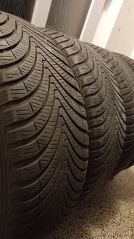 Alu kola 5x108 R17 zimní pneumatiky 225x50 R17 - 2