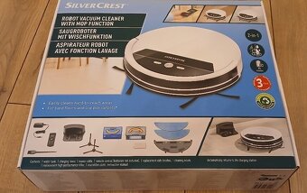 Robotický vysavač Silvercrest - 2