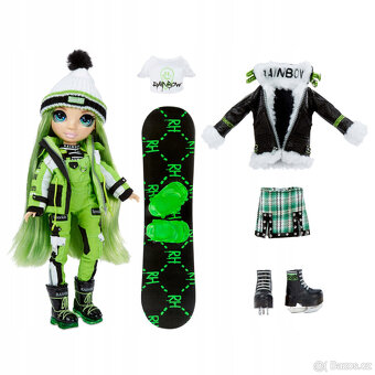 Rainbow High Winter Break Fashion panenka - Jade Hunter - 2