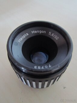 Meopta Meogon 60/5,6 zvětšovací objektiv-kinofilm Nový - 2