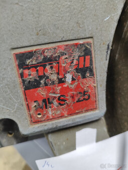 Ruční kotoučová tesařská pila Mafell MKS 125 - 2