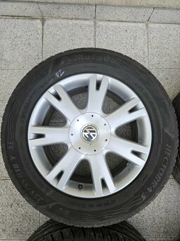 VW Touareg - letní sada R18 255/55 - 2