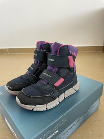 Zimní boty Geox Amphibiox vel. 31 - 2
