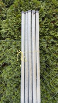 Plotové sloupky zinkované - 2