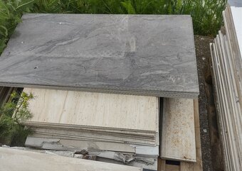 Dlažby a obklady - zbytky ze stavby - 2