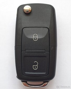 Klíč Škoda Octavia 1. Fabia 1. Vw Polo Golf Bora Seat Leon. - 2